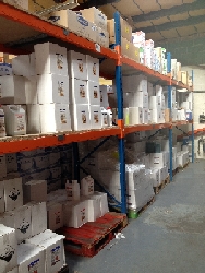 Northampton Supplies well stocked shelves in our Leicester based shipping facility