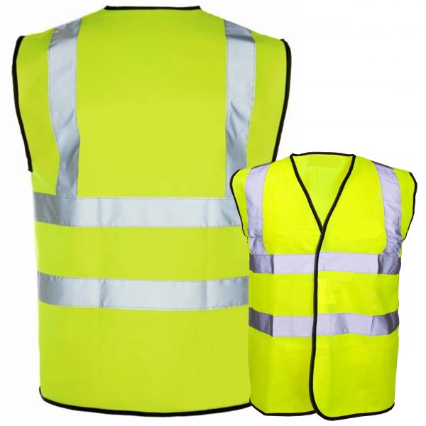 Hi Vis Safety Vest - Coventry Supplies